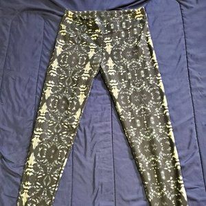 Fabletics Workout Leggings Size Lg Long Length